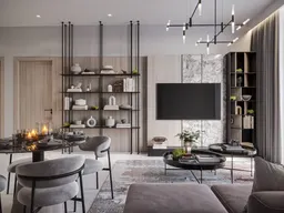 Serene Gardens في ديسكفري جاردنز: مساحات عمل مشتركة — صورة 8