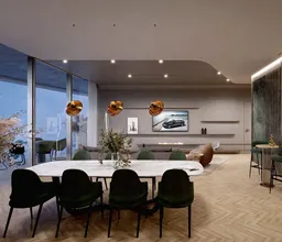 Iconic Tower in Dubai Internet City: natural finishes — image 4