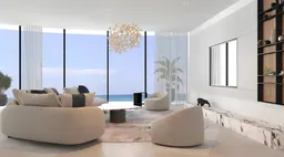 Sea La Vie：同为两居室，面积各有不同 — 图片 11
