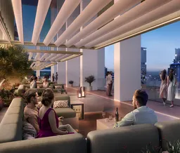 Marriott Residences JLT في أبراج بحيرات جميرا: مرافق سينما — صورة 6