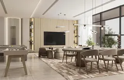 VIDA Residences Saadiyat Island in Al Saadiyat Island: landscaped gardens — image 10