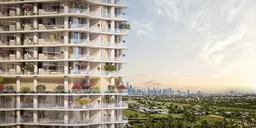The WOW Tower in Dubailand Residence Complex: rooftop spaces — image 1
