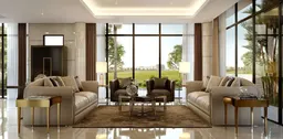 DAMAC «BelAir at The Trump Estates» in Damac Hills: sports courts — image 9