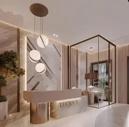 Lucky Royale Residence in JVC: landscaped gardens — image 2