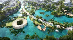 Damac Islands 2 - Tahiti 2 في داماك آيلاندز 2: حدائق منسّقة — صورة 8