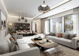 Reserve Villas in Wadi Al Safa 2: landscaped gardens — image 9