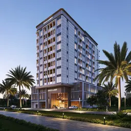 Amber by Enso in Jumeirah Garden City: landscaped gardens — image 4