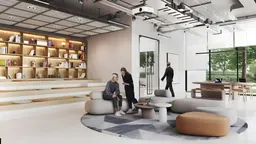 Rehan, Oud & Anbar Residences في جزيرة مريم: ملاعب رياضية — صورة 10