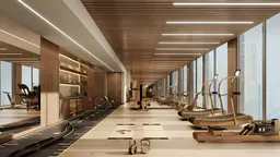Trump International Hotel & Tower Dubai في المركز التجاري 1: مساحات لليوغا — صورة 4