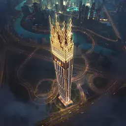 Burj Binghatti Jacob & Co Residences في الخليج التجاري: خدمة كونسيرج — صورة 1