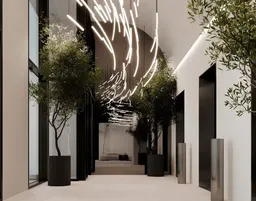 Capital Horizon Terraces في جزر دبي: واجهات زجاجية واسعة — صورة 4