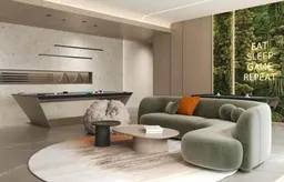 Gharbi 1 Residences في أرجان: مرافق سينما — صورة 5