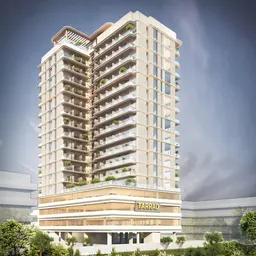Celesto Tower in Dubailand Residence Complex: yoga spaces — image 7