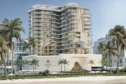 Esme Beach Residences in Dubai Islands: sculpted architecture — image 12