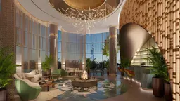 DAMAC «Couture By Cavalli» في حديقة الصفا: مساحات على السطح — صورة 6