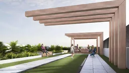 Sunbliss Residences في الفرجان: حدائق منسّقة — صورة 12