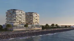 Hatimi Residences في جزر دبي: مرافق سينما — صورة 4