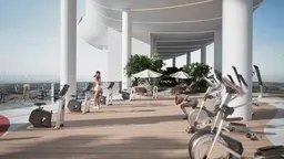 Azure by Lapis in Rak Central: landscaped gardens — image 7