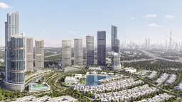340 Riverside Crescent in Sobha Hartland 2: sports courts — image 2