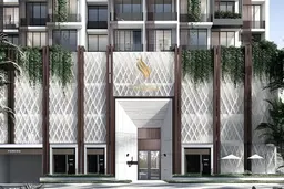 Alef Noon Residence في قرية جميرا الدائرية: مساحات على السطح — صورة 7