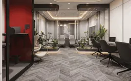 SquareX One in JVC: expansive glazing — image 7