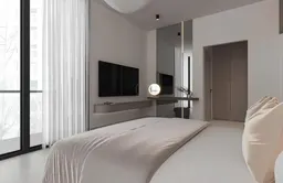 AUM 99 Residences في مجمع دبي لاند السكني: مساحات على السطح — صورة 7