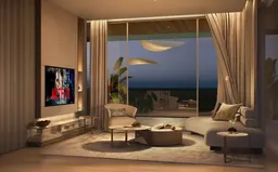 Soléva Beach Residences in Al Marjan Island: rooftop spaces — image 9