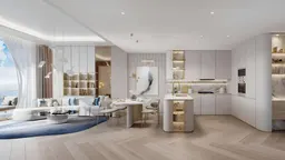 Beach Walk Residence in Dubai Islands: smart-home features — image 10