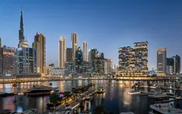 Enara in Business Bay: landscaped gardens — image 10