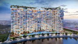 DAMAC «Couture By Cavalli» في حديقة الصفا: مساحات على السطح — صورة 10