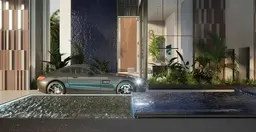 Levanto في قرية جميرا الدائرية: حدائق منسّقة — صورة 3