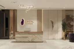 Crystal Tower في المدينة العالمية: مساحات لليوغا — صورة 5