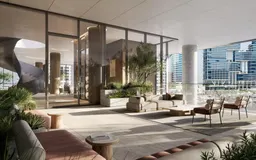 Enara in Business Bay: landscaped gardens — image 12