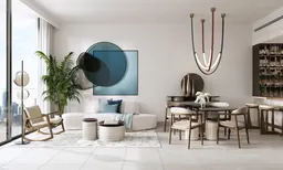 Belgravia Gardens في وادي الصفا 2: مساحات لليوغا — صورة 10