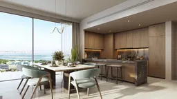 Rotana Residences – South Tower في جزيرة الريم: ملاعب رياضية — صورة 5