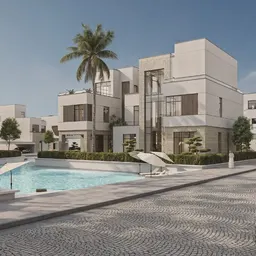 Selora Residences in MBR District 11: marble detailing — image 4