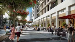 Park Ridge in Dubai Hills: landscaped gardens — image 3