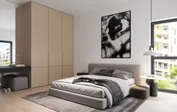 Hillside Residences 3. Building B in Wasl Gate: natural finishes — image 11