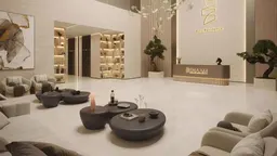 Azra Residence in Dubailand Residence Complex: rooftop spaces — image 6