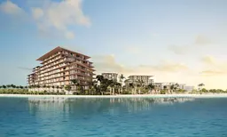 Bay Residences Dubai Islands في جزر دبي: مرافق سينما — صورة 4