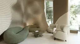 Natuzzi Harmoni Homes في جزر دبي: ملاعب رياضية — صورة 10