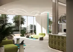 REEF 998 in Dubailand Residence Complex: yoga spaces — image 7