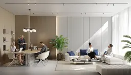 TETR1S Tower في قرية جميرا الدائرية: مميزات المنزل الذكي — صورة 7