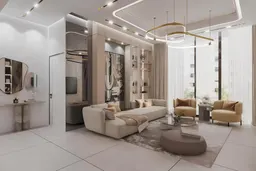 AUM 99 Residences في مجمع دبي لاند السكني: مساحات على السطح — صورة 10