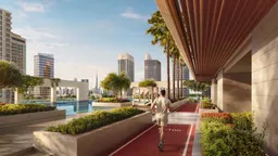 Rove Home Meydan Horizon في بوكدرة: خدمة كونسيرج — صورة 9