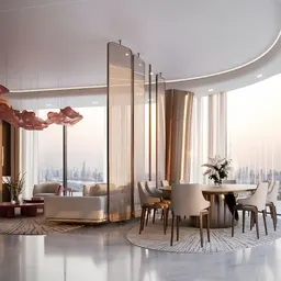 Binghatti Skyblade in Downtown Dubai: rooftop spaces — image 9