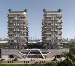 Treppan Serenique Residences in Dubai Islands: outdoor cinema — image 4