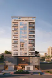 Purvanchal Triana Residences in Jumeirah Garden City: landscaped gardens — image 4