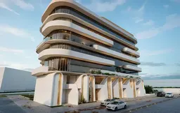 Manarina by Zenith in Dubai South: sculpted architecture — image 3