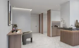 Hatimi Residences في جزر دبي: مرافق سينما — صورة 9